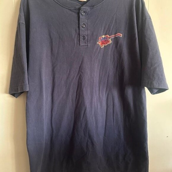 Vintage, Molson Canadian beer crew neck shirt, Size XL, Navy Blue - Picture 1 of 6